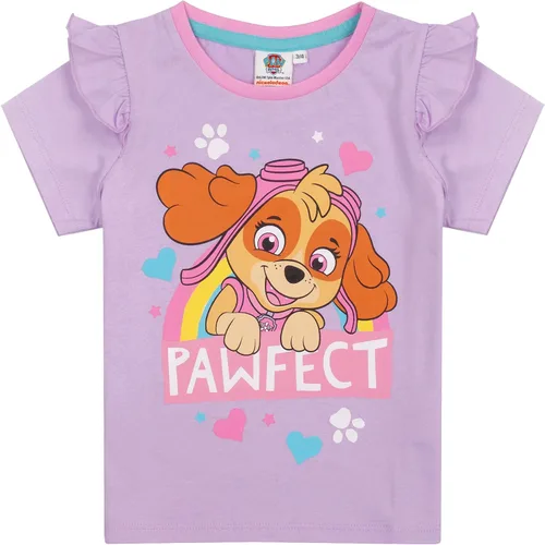 Miniatura 7 de Paw Patrol Pijama Skye - Pijama morado para niñas, con parte inferior larga o corta