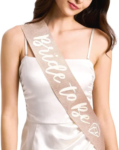 xo, Fetti Banda de despedida de soltera con purpurina de oro rosa – Novia futura | Decoraciones de despedida de soltera, despedida de soltera,