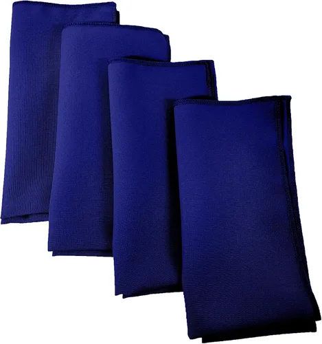 Miniatura 39 de LA Linen Paquete de 10 servilletas de popelina de poli, servilletas de tela suave, servilletas lavables y reutilizables, servilletas de mesa