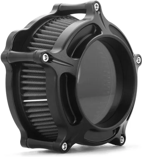 Miniatura 10 de Para filtro limpiador de aire de motocicleta Harley Davidson Sportster Touring Street Glide Road King Electra Dyna Softail entrada de aire