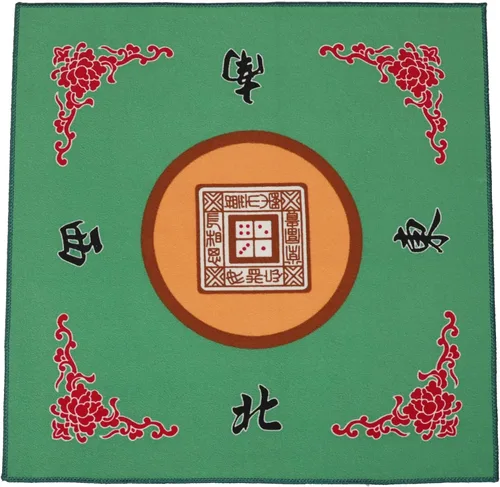 Miniatura 2 de Alfombrilla Mahjong, funda de mesa antideslizante y de reducción de ruido para Mahjong, póker, cartas, juegos de mesa y azulejos