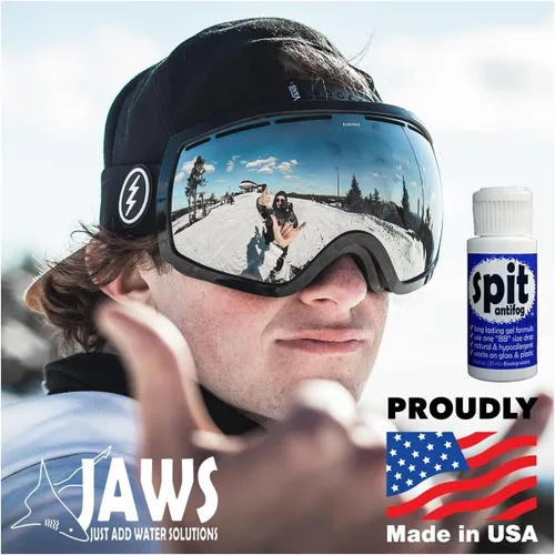 Miniatura 8 de Jaws Spit - Solución de gel antivaho para máscara de esnórquel, buceadores, paintball, gafas deportivas, fabricadas en los Estados Unidos