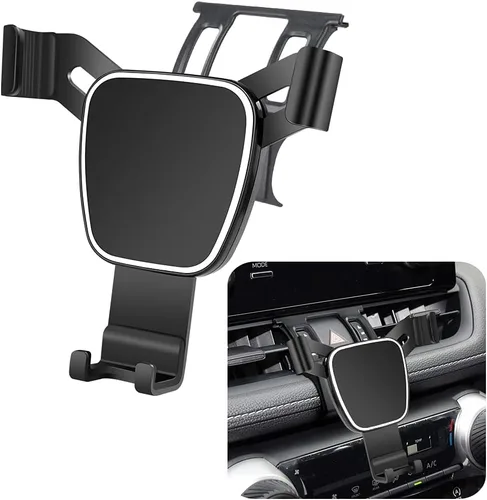 Miniatura 8 de Soporte para teléfono de coche para Toyota RAV4 2013-2018 Accesorios de automóvil, soporte de navegación, decoración interior, soporte para teléfono