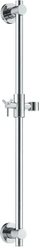 Miniatura 10 de HammerHead Showers® Barra deslizante de ducha de metal sólido de 27.5 pulgadas para cabezales de ducha de mano, negro mate, cabezal de ducha