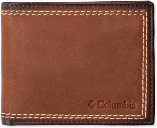 Miniatura 72 de Columbia Billetera plegable para hombre, múltiples ranuras para tarjetas, ventana de identificación