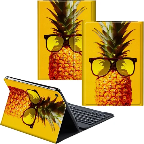 Miniatura 71 de Para Samsung Galaxy Tab S6 Lite Funda 2022/2020 Teclado Inalámbrico Desmontable Y Cubierta De Soporte De Cuero PU Funda Protectora Para Samsung
