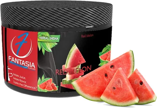 Miniatura 31 de Fantasia Cachimba sin nicotina, sabor a cachimba shisha, lata de 8.82 oz, sin tabaco, sin nicotina, neblina púrpura (uva real)