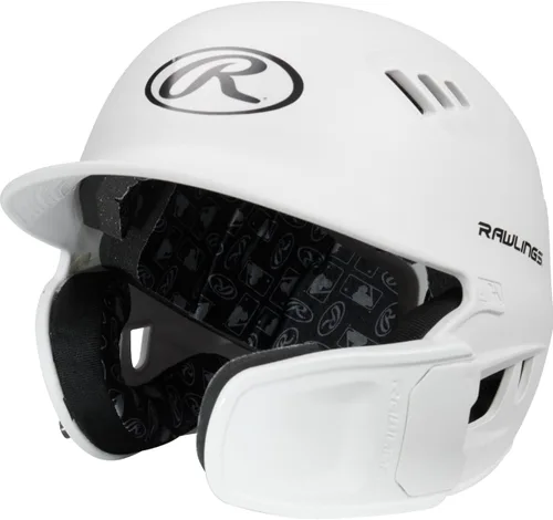 Miniatura 10 de Rawlings R16 Velo Reversible EXT Casco de bateo Protector facial reversible
