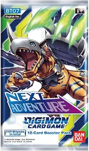 Miniatura 3 de Juego de cartas Digimon: Next Adventure Booster Box BT07
