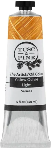 Miniatura 158 de Tusc & Pine Pintura al óleo Artist – Alizarin Crimson, 1.4 fl oz, sin amarilleo, consistencia rica y cremosa, carga máxima de pigmento, pinturas al