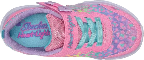 Miniatura 5 de Skechers Tenis unisex con luces de corazón para niños