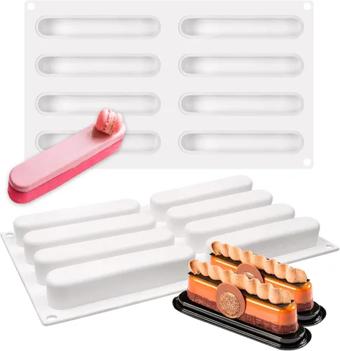 Miniatura 11 de Molde de Silicona para Pastel Esférico, Moldes de Pastel Mousse de Bola 3D para Hornear, Moldes de Postre Francés de Chocolate Fondant para Dulces