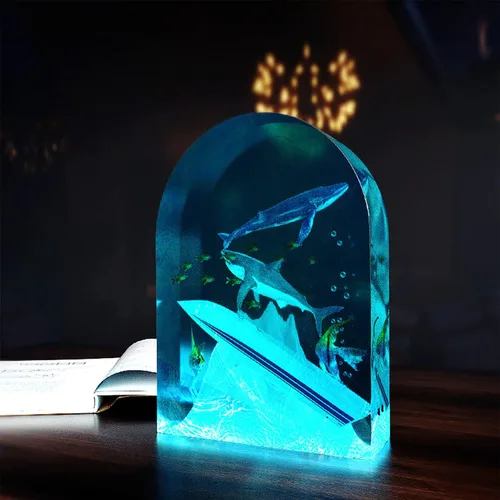 Miniatura 7 de Moldes de silicona grandes para fundición de resina, formas arqueadas para preservación de flores, organizador de escritorio de libros, regalos