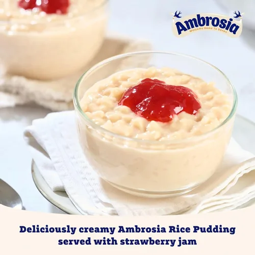 Miniatura 5 de Ambrosia Pudín de Arroz Cremado 14.11 oz (Pack de 12)