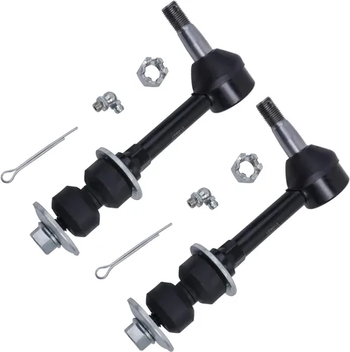 Detroit Axle - Barras estabilizadoras delanteras 4WD para Dodge Ram 2500 3500 00-02, 2 eslabones de extremo de barra estabilizadora 2000 2001 2002