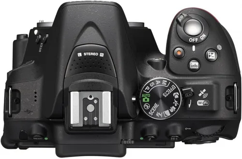 Miniatura 4 de Nikon D5300 24.2 MP CMOS Cámara digital SLR con Wi-Fi incorporado y cuerpo GPS solamente (negro)
