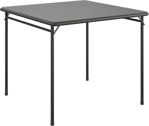 Miniatura 11 de Rectángulo vinilo parte superior plegable Cosco Dorel Industries, Tabla de servir, Acero, Blancuzco