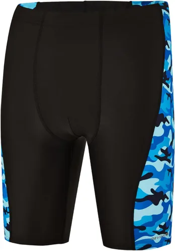 Miniatura 35 de DEVOROPA Jammers de Natación para Niños, Trajes de Baño de Equipo Competitivo Juvenil, Traje de Baño de Carreras, Pantalones Cortos de Natación