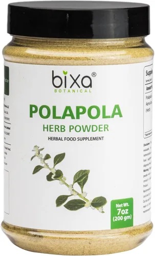 bixa BOTANICAL Polapola en polvo/Aerva lanata - Suplemento herbario natural ayurvédico puro auténtico de calidad prémium para limpiar el hígado