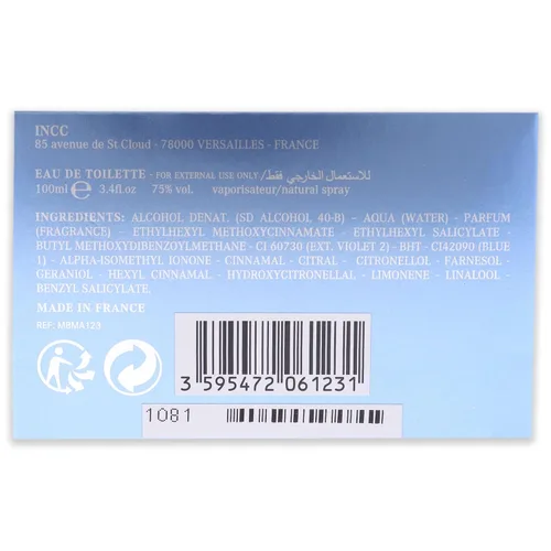 Miniatura 6 de Mercedes-Benz Man Fresh - Eau de Toilette para hombre - Colonia de larga duración para hombre - Bergamota, colonia de cedro para hombres - Espray