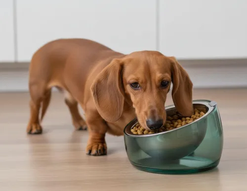 Miniatura 3 de Felli Oblik - Comederos elevados de acero inoxidable para perros pequeños de patas cortas, tazón de comida y agua, recipiente removible apto