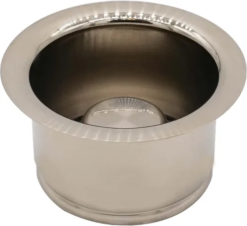 Miniatura 10 de Westbrass D2082-62 - Brida y tapón de eliminación de desechos para fregadero de cocina de 3-1/2 pulgadas, negro mate Mate negro