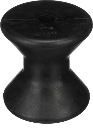 Miniatura 4 de Rodillo moldeado Seachoice para proa, negro, remolque de barco, varios tamaños