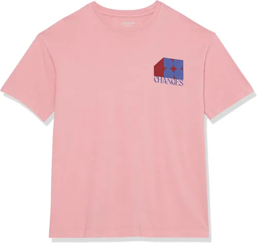 Miniatura 7 de Tienda Essentials Camiseta estampada de manga corta con cuello redondo para mujer (anteriormente Goodthreads)