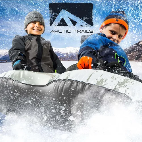 Miniatura 7 de Franklin Sports Rubber Snow Tube with Cover