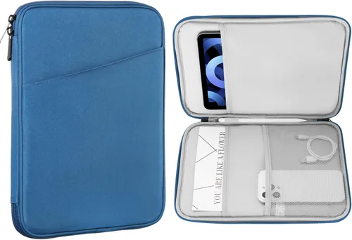 Miniatura 32 de MoKo Funda para tablet de 9 a 11 pulgadas, compatible con iPad Air M4/Pro M5 de 11 pulgadas, iPad A16 de 11 pulgadas, i-Pad 10/9/8/7th/Air 5/4th
