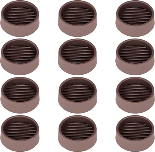 Miniatura 16 de VOCOMO Copas de Ruedas Redondas de Goma de 2X2, Almohadillas Antideslizantes para Muebles, Agarre Antideslizante, Pies Antideslizantes para Muebles