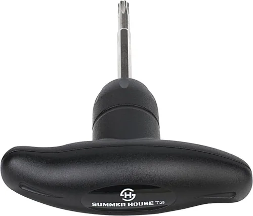 SummerHouse Llave de torque de golf de 40 lbf para adaptadores de manillar y ajuste de peso de cabeza para palos de conductor y híbridos de Fairway