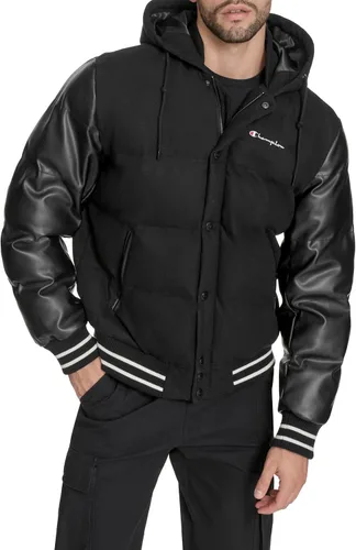 Miniatura 12 de Champion Chaqueta acolchada Varsity Bomber para hombre