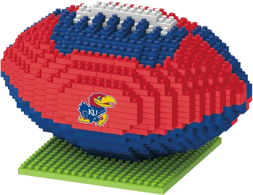 Miniatura 3 de FOCO NCAA Rompecabezas 3D BRXLZ con logotipo del equipo de fútbol unisex para adultos