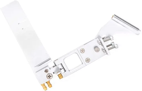 Miniatura 5 de Conjunto de timón de barco a control remoto, eje flexible de 0.2 pulgadas con soporte Kits de timón integrado de 4.3 pulgadas para modelo de barco