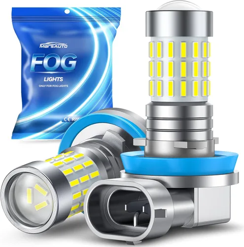 Miniatura 20 de Marsauto Focos LED de reversa mejorados 3157 3156, luz trasera de estacionamiento, DRL, luz de freno con proyector para reemplazo de focos 3047 3457