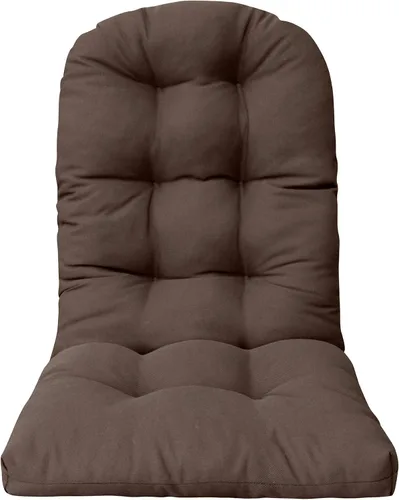 Miniatura 10 de Cojines para silla Adirondack para patio al aire libre, esquinas redondas, color azul lago