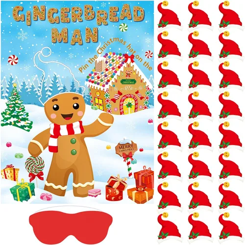 Miniatura 21 de Juego de fiesta de sirena con cola adhesiva Faccito Juego de sirena Incluye póster grande de 21 x 28 pulgadas 24 piezas de pegatinas reutilizables