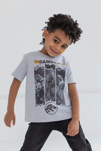 Miniatura 2 de Jurassic Park Paquete de 3 camisetas gráficas para niños pequeños a grandes
