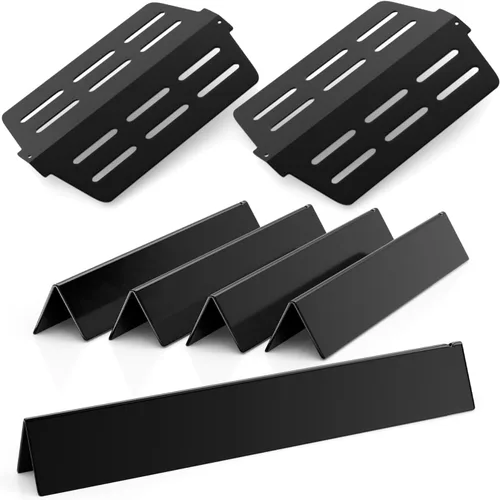 Miniatura 12 de 7635 Barras aromatizantes de 15.3 pulgadas para piezas de parrilla Weber Spirit, piezas de repuesto para parrilla Weber Spirit I y II serie 200