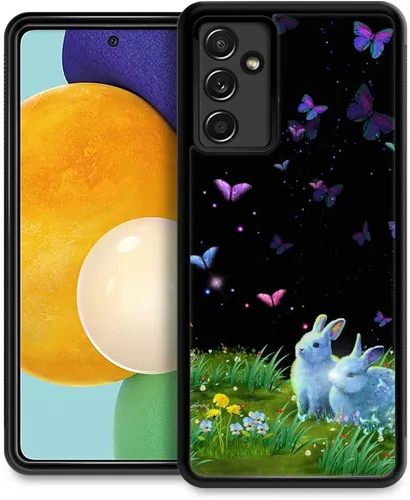 Miniatura 34 de ZHEGAILIAN Funda compatible con Samsung Galaxy A14 5G, antideslizante, de poliuretano termoplástico suave, a prueba de golpes, compatible