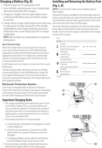 Miniatura 8 de BLACK+DECKER Kit de taladro/destornillador inalámbrico de 20 V MAX con batería, cargador y broca de doble extremo (BDCDD120C)