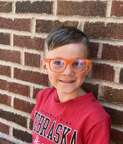 Miniatura 3 de OWL Los lentes transparentes de colores para niños protegen los ojos de los niños de UVB UVA