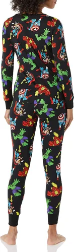 Miniatura 2 de Tienda Essentials Disney Marvel Star Wars Conjuntos de pijama de algodón con corte ajustado para mujer