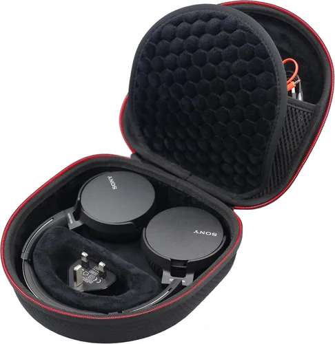 Miniatura 8 de Digicharge Funda de transporte para Sony WH-CH520 / WH-CH510 / MDR-ZX110, JBL Live 680NC / Tune 520BT / 510BT Auriculares inalámbricos Bluetooth