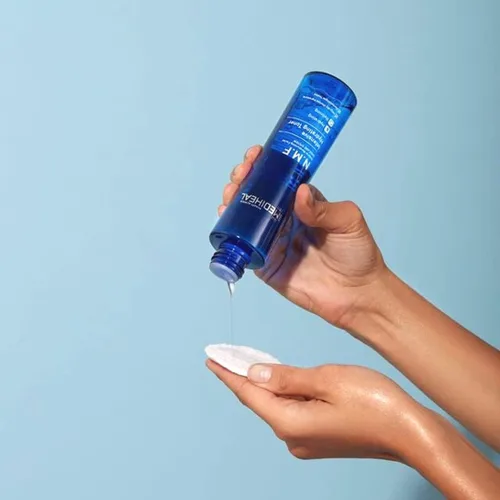 Miniatura 4 de MEDIHEAL N.M.F - Tónico hidratante intensivo, marca coreana No.1 para el cuidado de la piel, 5.5 onzas líquidas (5.6 fl oz) Tónico estimulante ultra