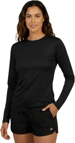 Miniatura 12 de INGEAR Women's Long Sleeve Sun Protection Swim Shirt UV Womens Sun Shirts Rash Guard Seafoam