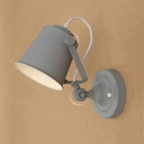 Miniatura 2 de Modern LED Ceiling Light & Industrial Wall Sconce - Retro Loft E27 Bulb Lamp for Bedroom & Living Room, Up Down Decorative Lighting Fixture, Stylish