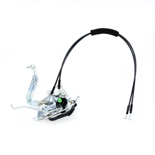 Actuador y cable del pestillo de bloqueo de puerta delantera – Lado izquierdo del conductor – Compatible con Toyota Sequoia 2001-2007, Toyota Tundra