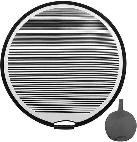 Miniatura 8 de Tablero reflectante plegable con línea de reparación de abolladuras, tela portátil y flexible, línea reflectante para removedor de abolladuras